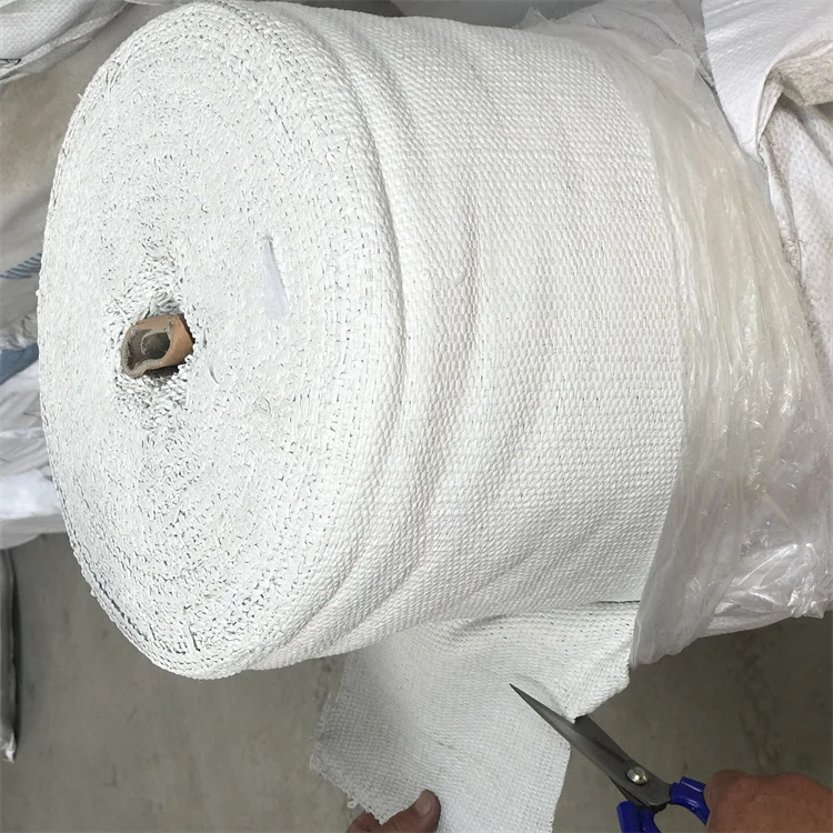 Оптовая продажа, огнеупорная беспыльная асбестовая ткань, высокотемпературная неасбестовая ткань