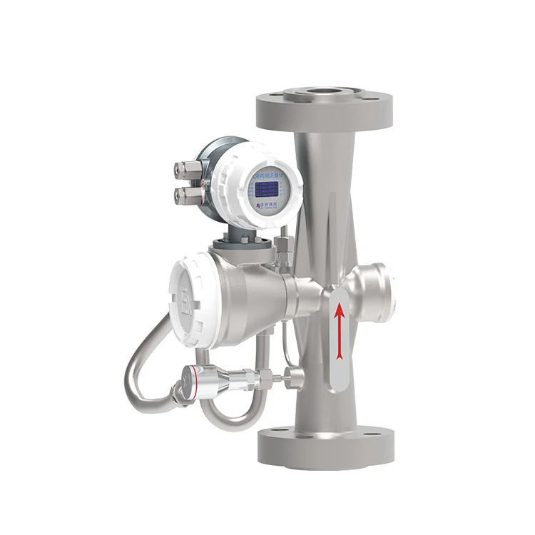 Factory Directly Supply multiphase flowmeter oil natural gas Coriolis mass flow meter Coriolis gas flowmeter