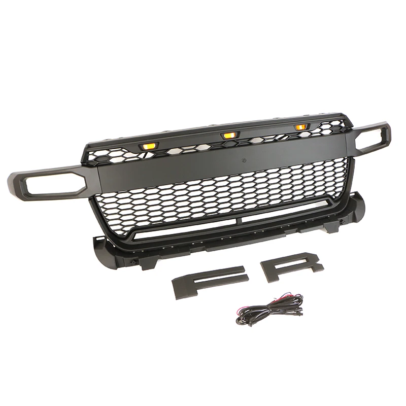 Other Exterior Accessories ABS Black Car Front Grille Fit For Maverick 2022