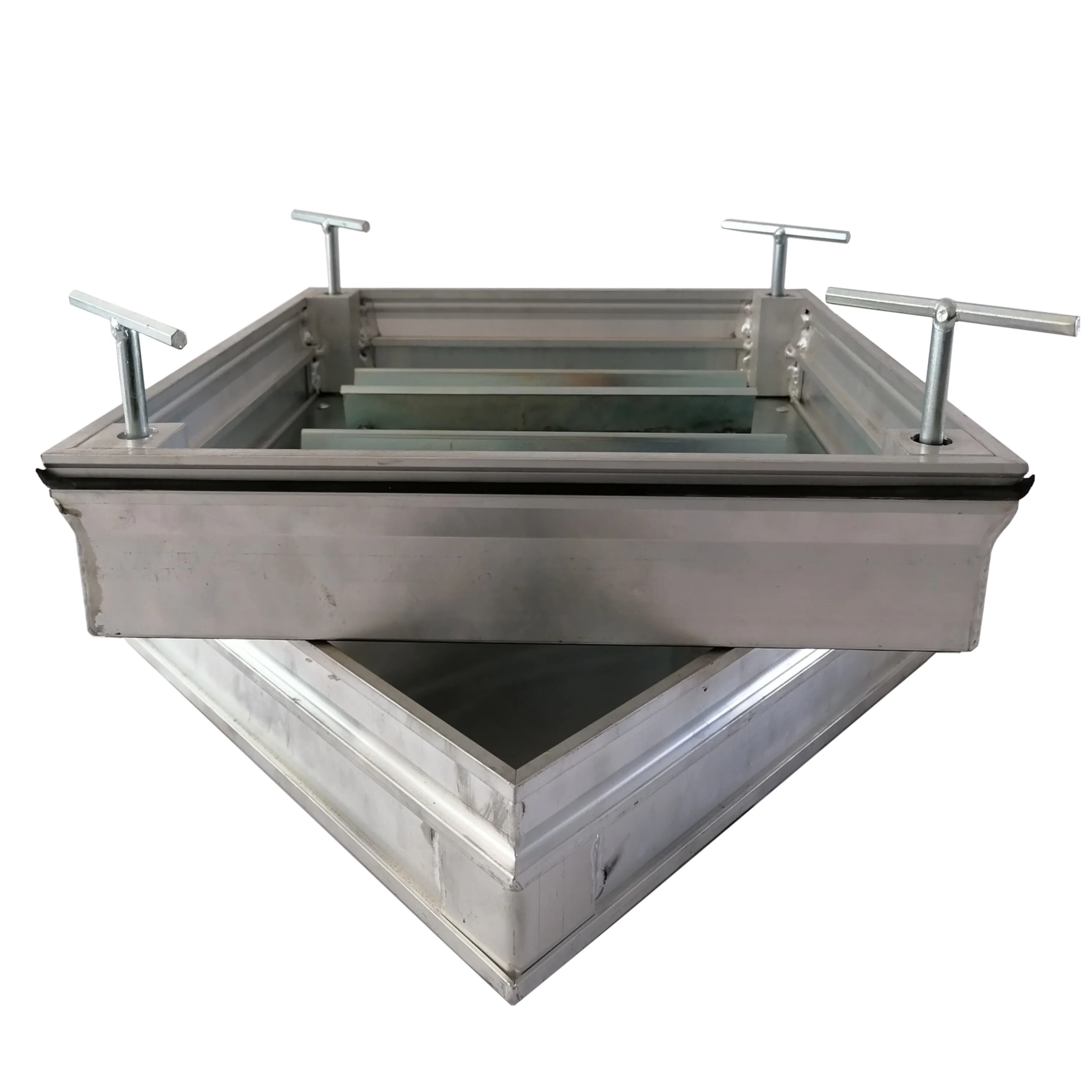 Square round manhole cover waterproof manhole cover as road construction equipment