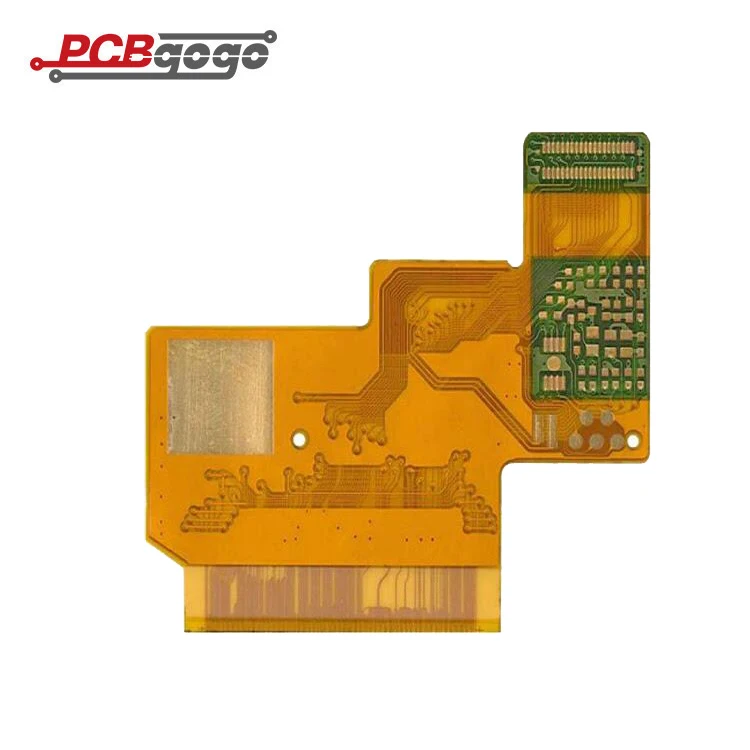 
Single Sided Flex PCB 0.1mm FPC Thickness OEM Flexible PCB Board Electronic 