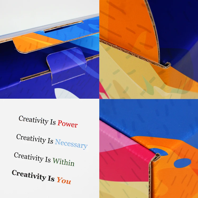 Low MOQ pink printed mailer boxes bespoke corrugated packaging box Karton boite caja custom mailer gift box cardboard corrugated