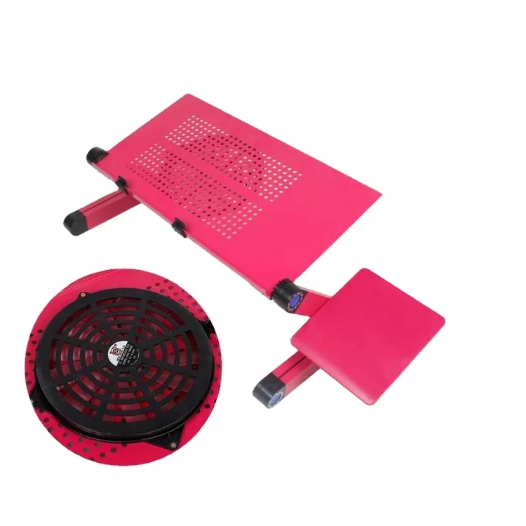 YL807 bed laptop desk balck table holder for computer gaming desk laptop