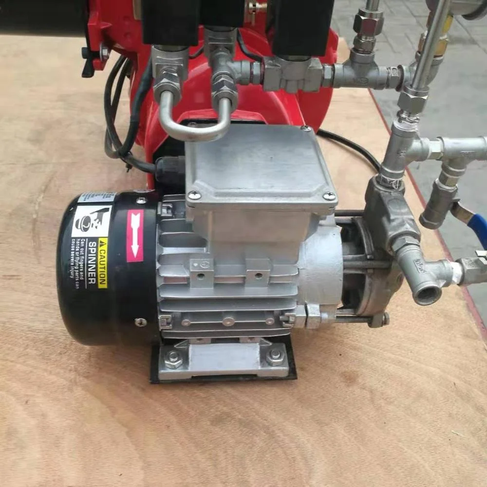 China Professional Factory JH-10-Y Single Stage Control Corrosion Resistant Methanol Fuel Burner for Sale