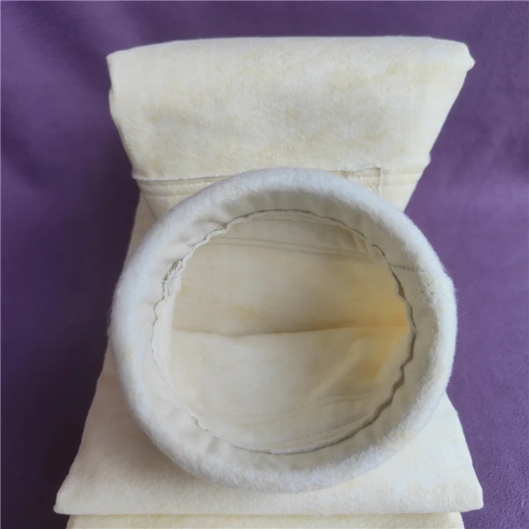 Good quality Acrylics needle felt PAN dust collection filter bag for Industry dust filter