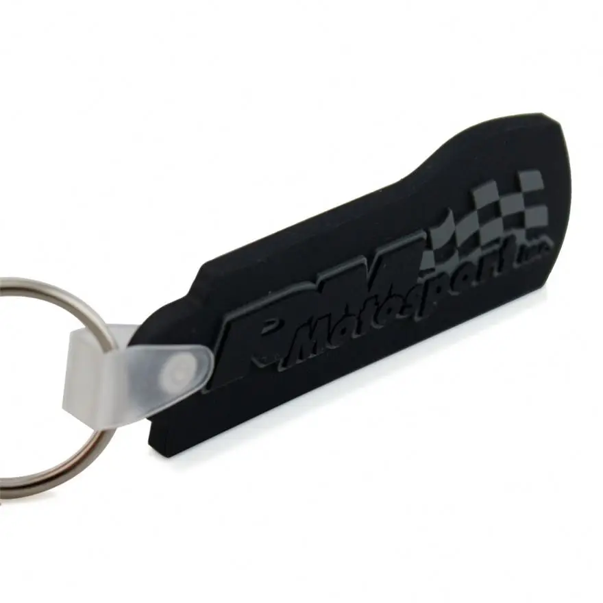China Factory Supplied Top Quality Wholesale Rubber Band Gun Key Chain Pvc Key Chain Bike