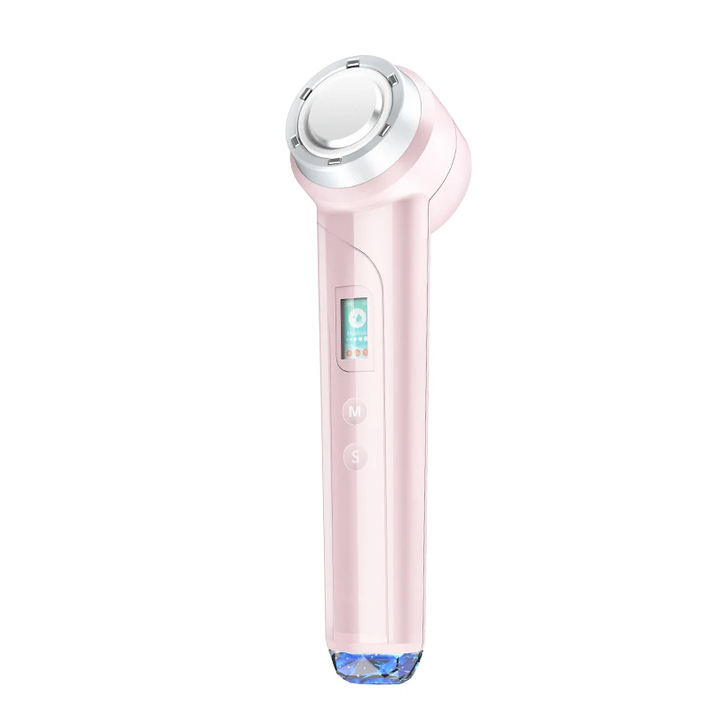 
New Arrival 4 In 1 Ems Ultrasonic Rf Skin Rejuvenation Personal Use Facial Beauty Machine 