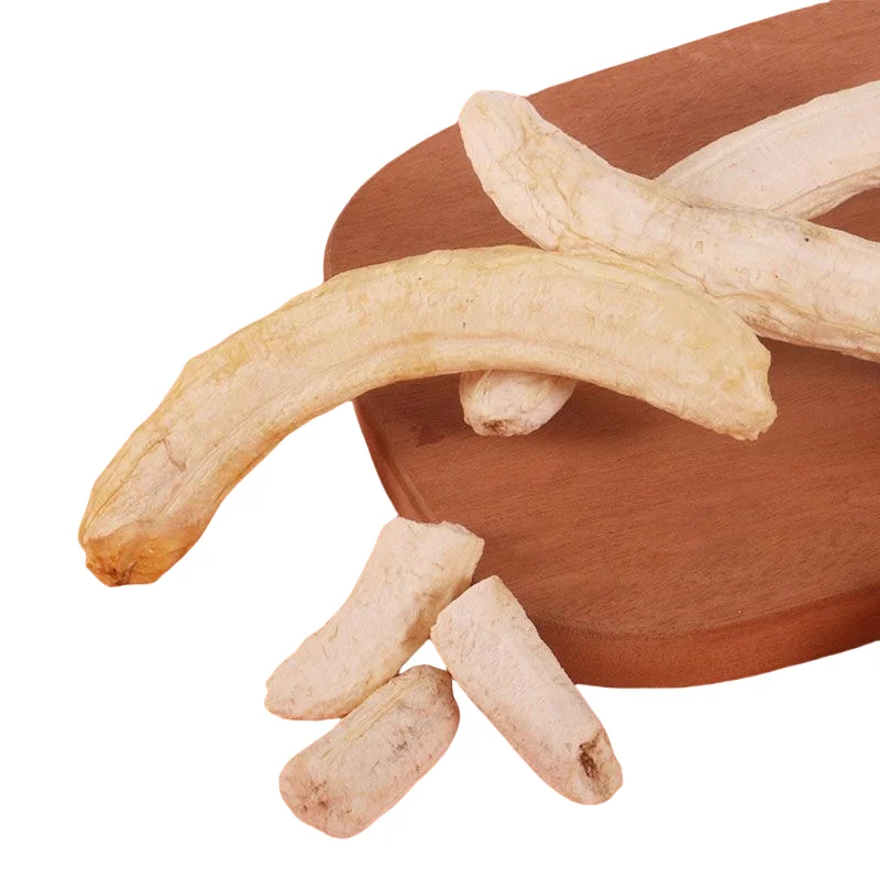 freeze dry dried whole banana without sugar Vacuum packing dried persimmon fruit bulk for sale word crispy chinese crunchy snack