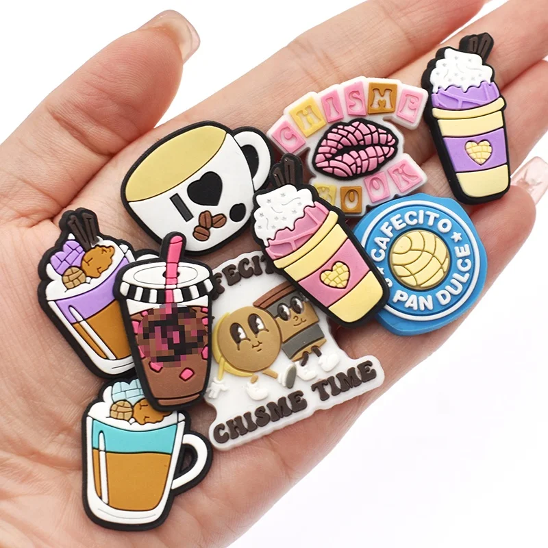 Wholesale New Ones New Zealand Shoe Charms Canned Food and Deink Croc Charm Best Foods Mayo Croc Charms PVC Free Opp Bag as Pics