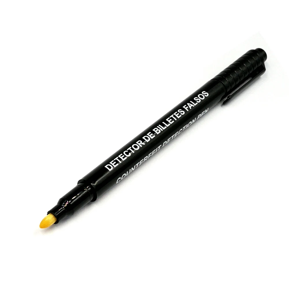 2022 Hot Sell Low MOQ Professional money detector pen for Universal Banknote workable for EURO and USD
