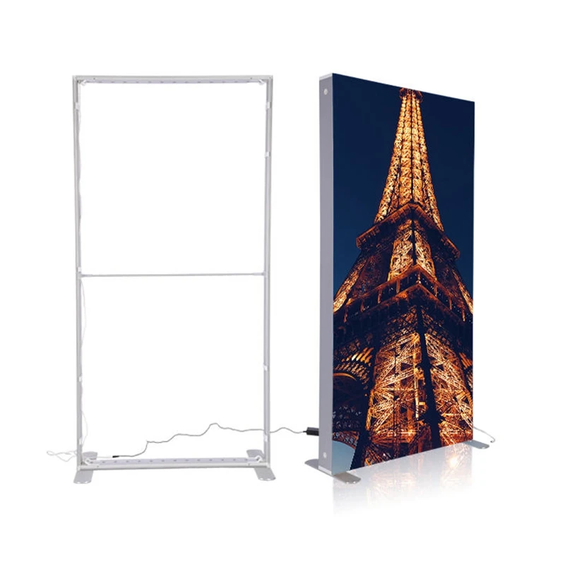 Chinese brand advertising light boxes good quality cheap price outdoor light box for advertising