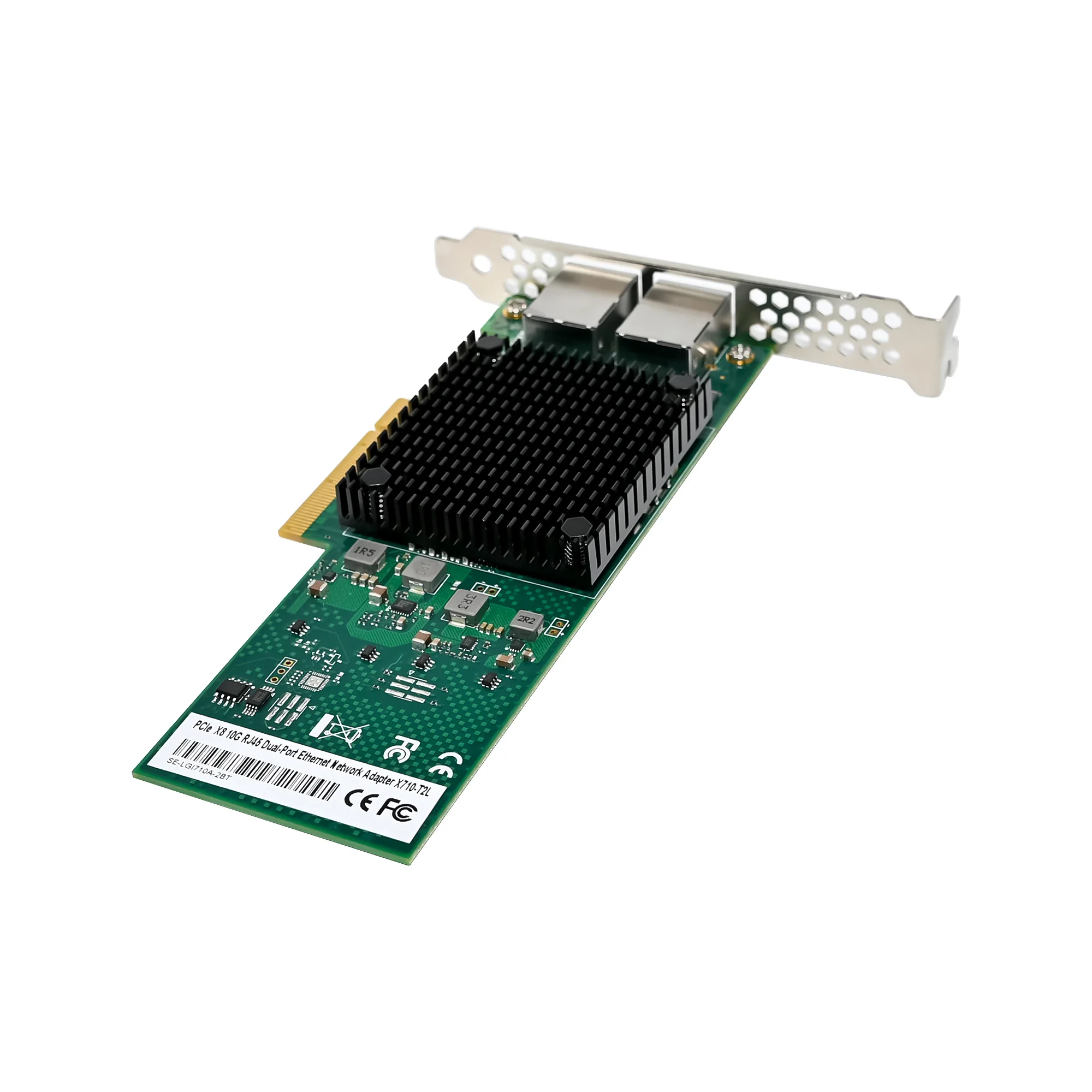 ST7323 PCIe X710-T2L Dual-Port RJ45 10GbE Ethernet Card