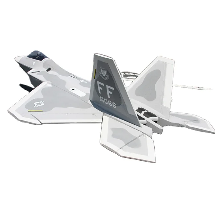8CH 2.4G Radio Control Toy F-22 Rc Airplane