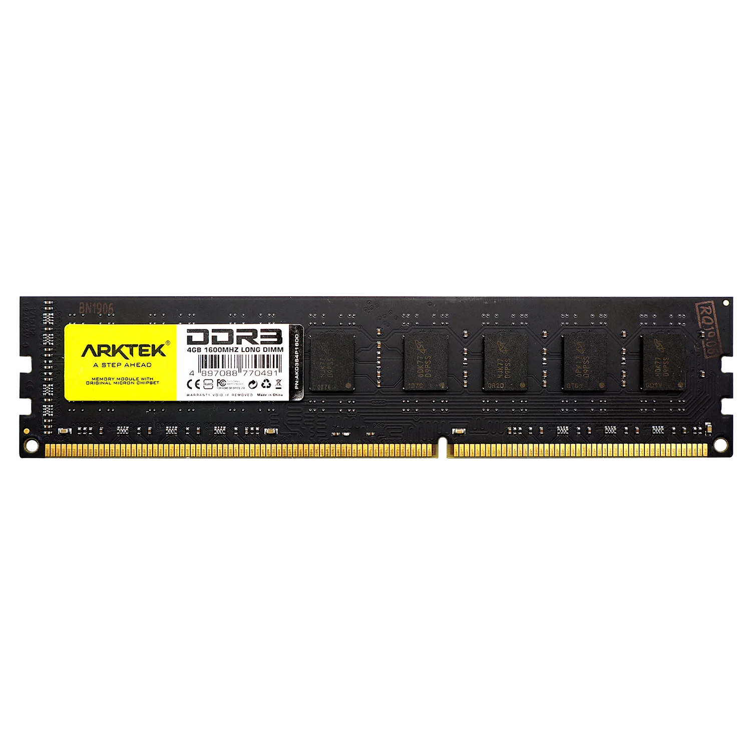 Fast delivery Wholesale DDR3 4GB 1600MHz Desktop Ram Memory