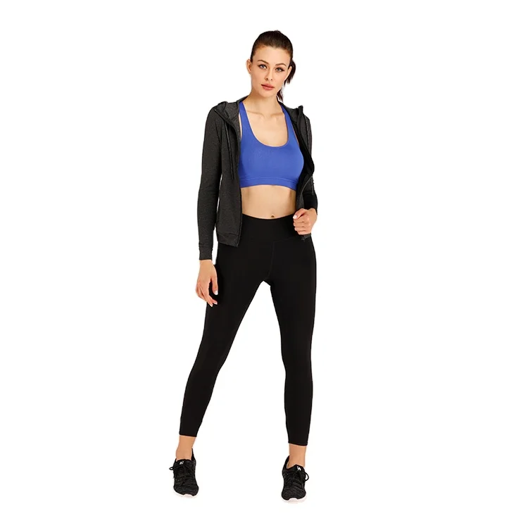 
High Quality Seamless Fitness Drying Women High Waist Yoga Pants Tummy Control 