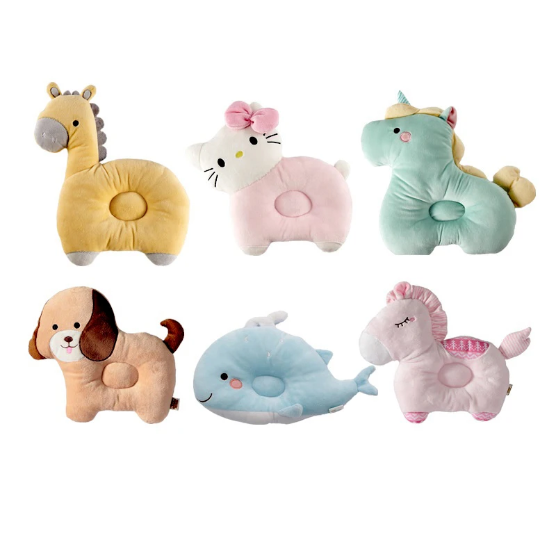Everystep Baby Newborn Cotton Pillows Baby Cartoon Pillows