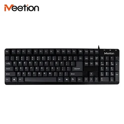 Brand Wholesalers Waterproof Design Quiet Suspended Standard Wired Keyboard,Multi Language Layout Keyboard