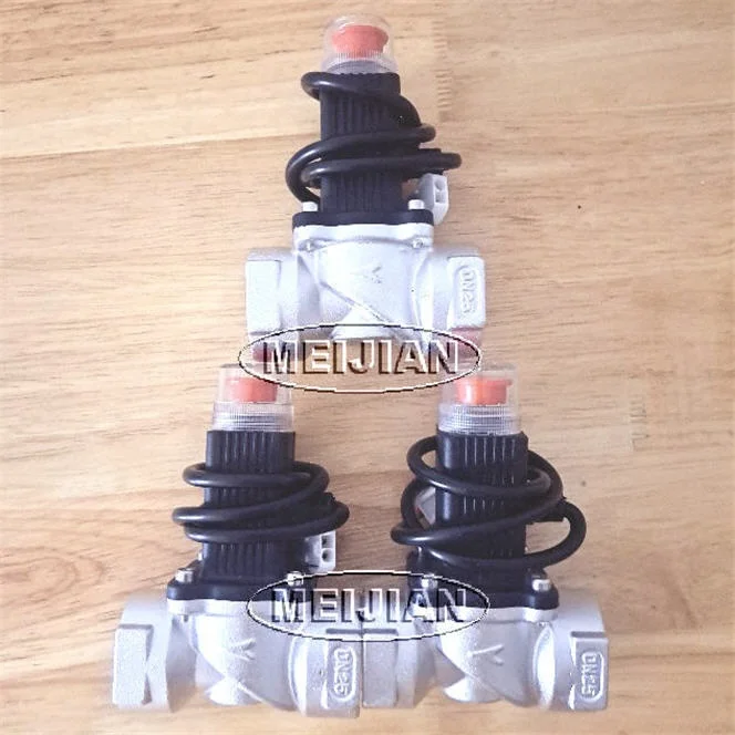 New condition and after sell service provided lpg gas solenoid valve 12V/24V
