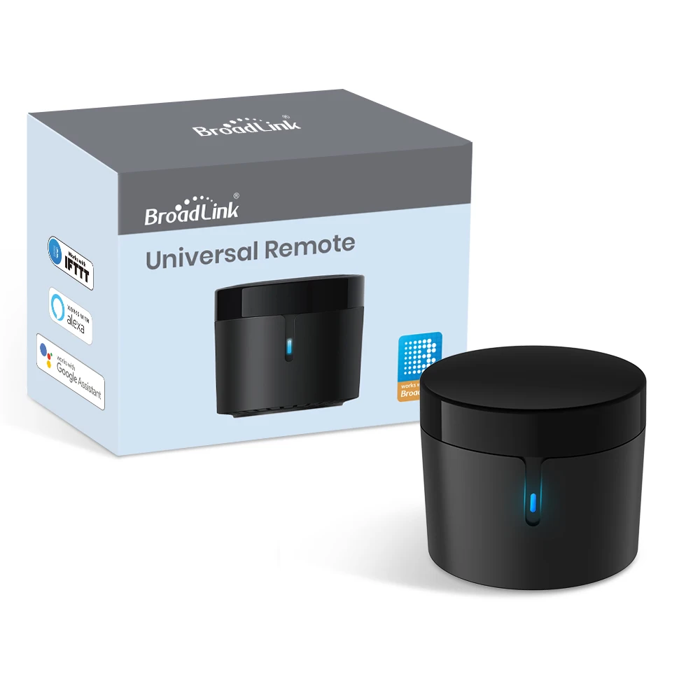 Customized BroadLink Smart Universal Remote Control RM4 Mini Voice Control WiFi IR Remote Control For Smart Life