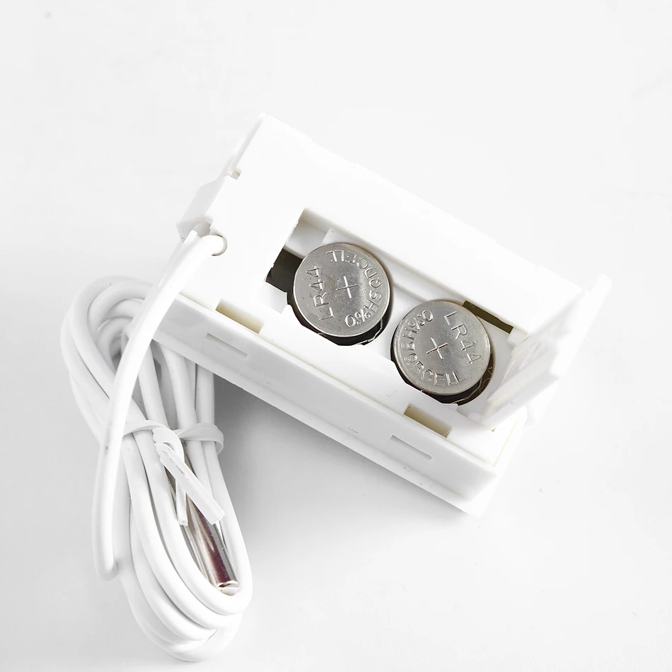 LCD Digital Thermometer Temperature Sensor Temp Meter Thermostat Thermal Regulator Controller 1M 2M Cable Probe TPM-10