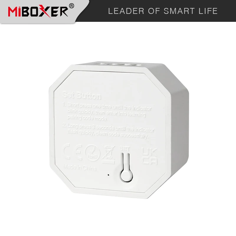 Световой диммер Miboxer Mi Light радиочастотный + нажимной с задней кромкой 100 ~ 240 В переменного тока Wi-Fi переменный ток голосовым управлением Одноцветный контроллер
