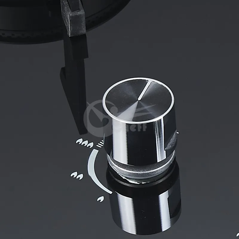 Two burner gas burner cup stove household kitchen appliance tempered glass stainless steel free standing gas stove