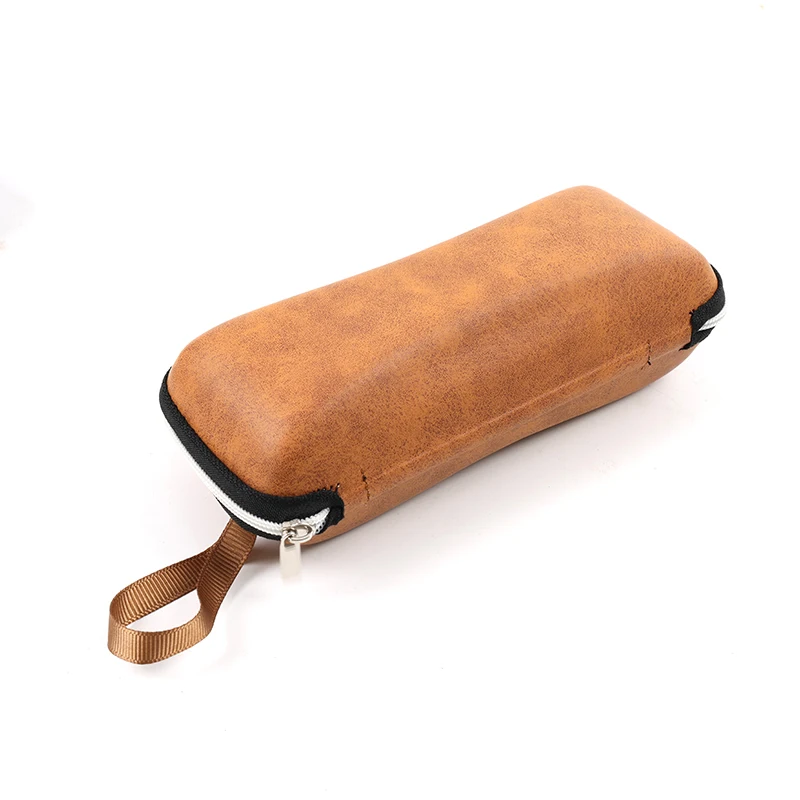 Modern design Hard Shell Matte Colorful Classic Synthetic LeatherEVA Glasses case, Spectacle case, Optical case with custom logo