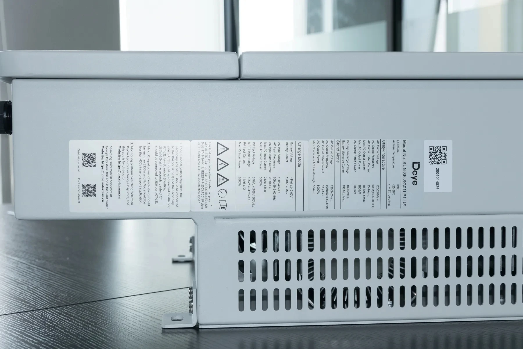 2023 Latest 3.2KW All In One Solar Inverter High Efficiency Off Grid Hybrid Solar Inverter deye growatt invert