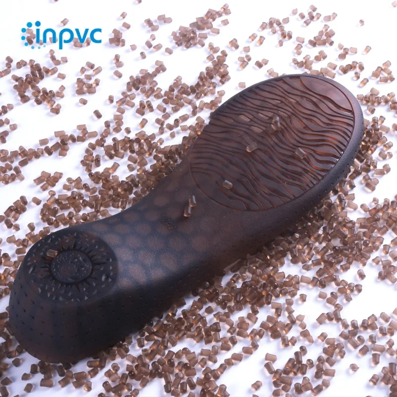 PVC sole raw material PVC compounds PVC granules injection sole
