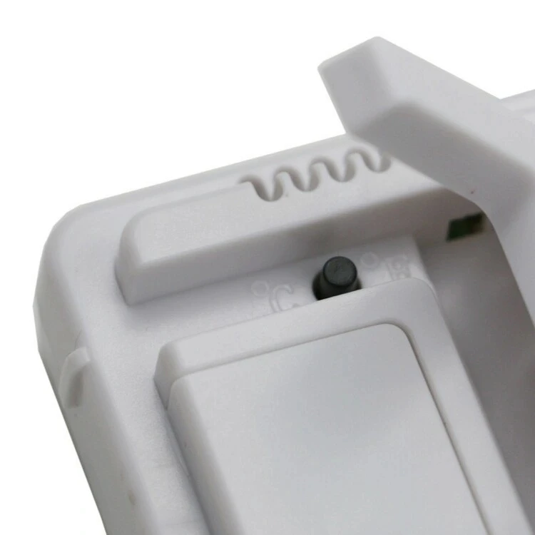 Large LCD screen Household Digital temperature and humidity meters indoor HTC-1 thermometer hygrometer