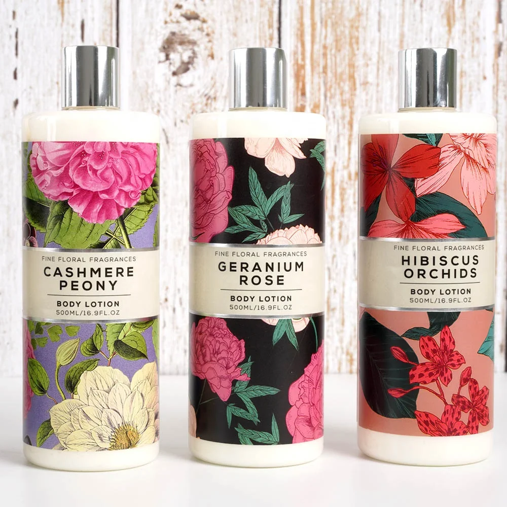 OEM Shea Butter Moisturizing Body Cream Rose Essentials Body Lotion Skin Moisturizing Body Lotion