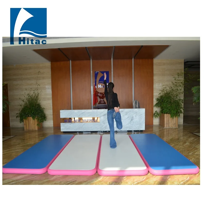 
3mx1.5m double person inflatable gymnastics mat 