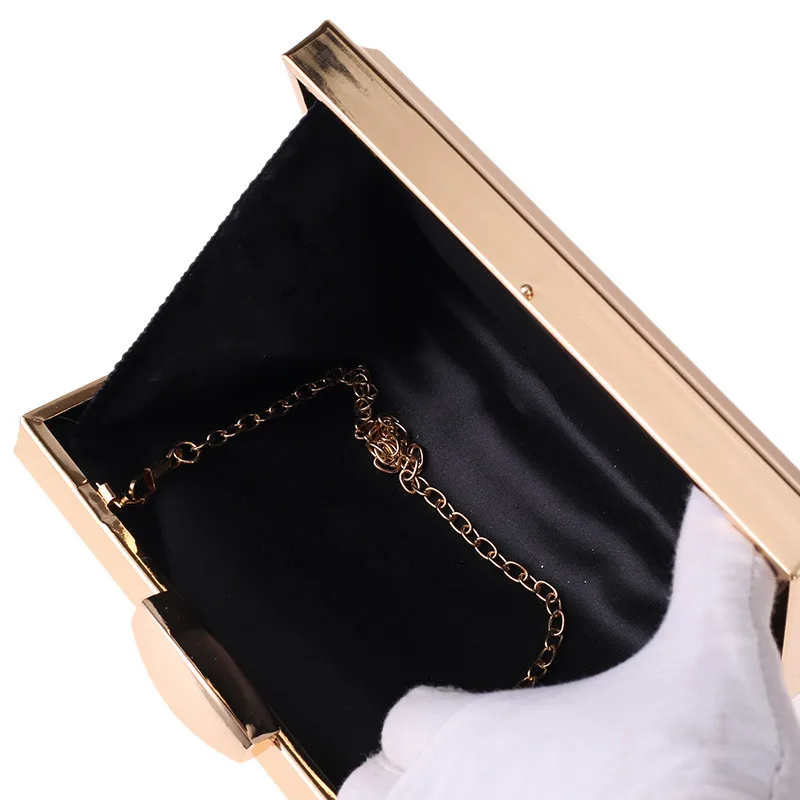clutch bag frames metal