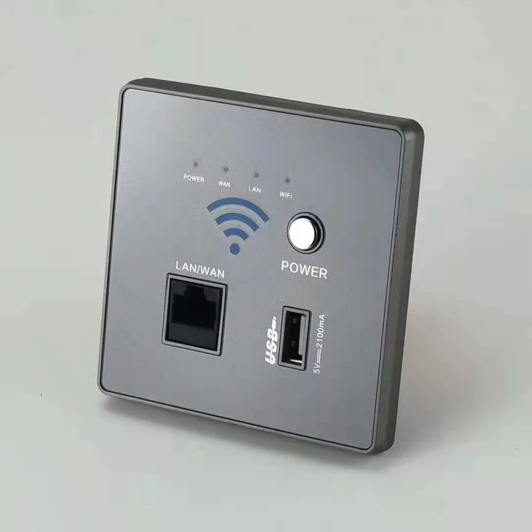 Портативные настенные беспроводные домашние Wi-Fi роутеры с usb-портом и