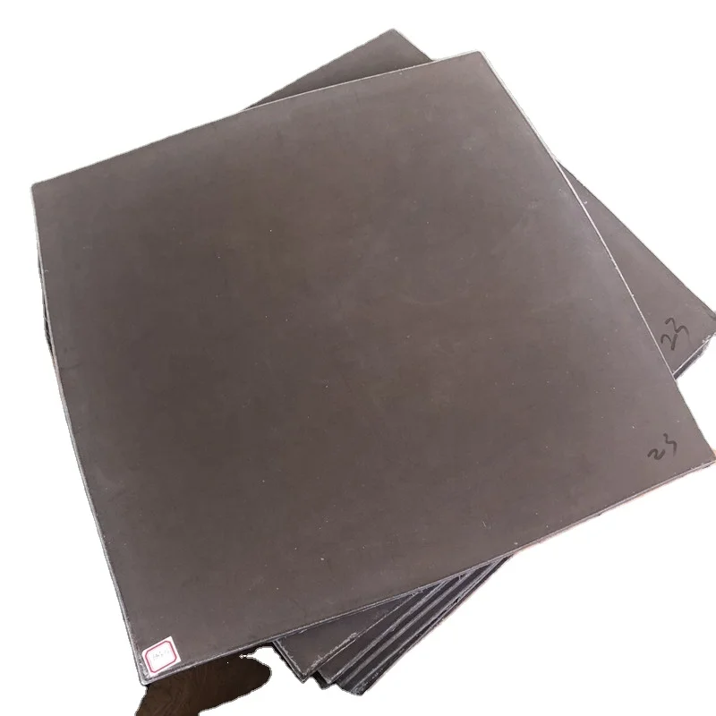 Food Grade Square Bronze Filled PTFE Molded Modified Plastic Sheets