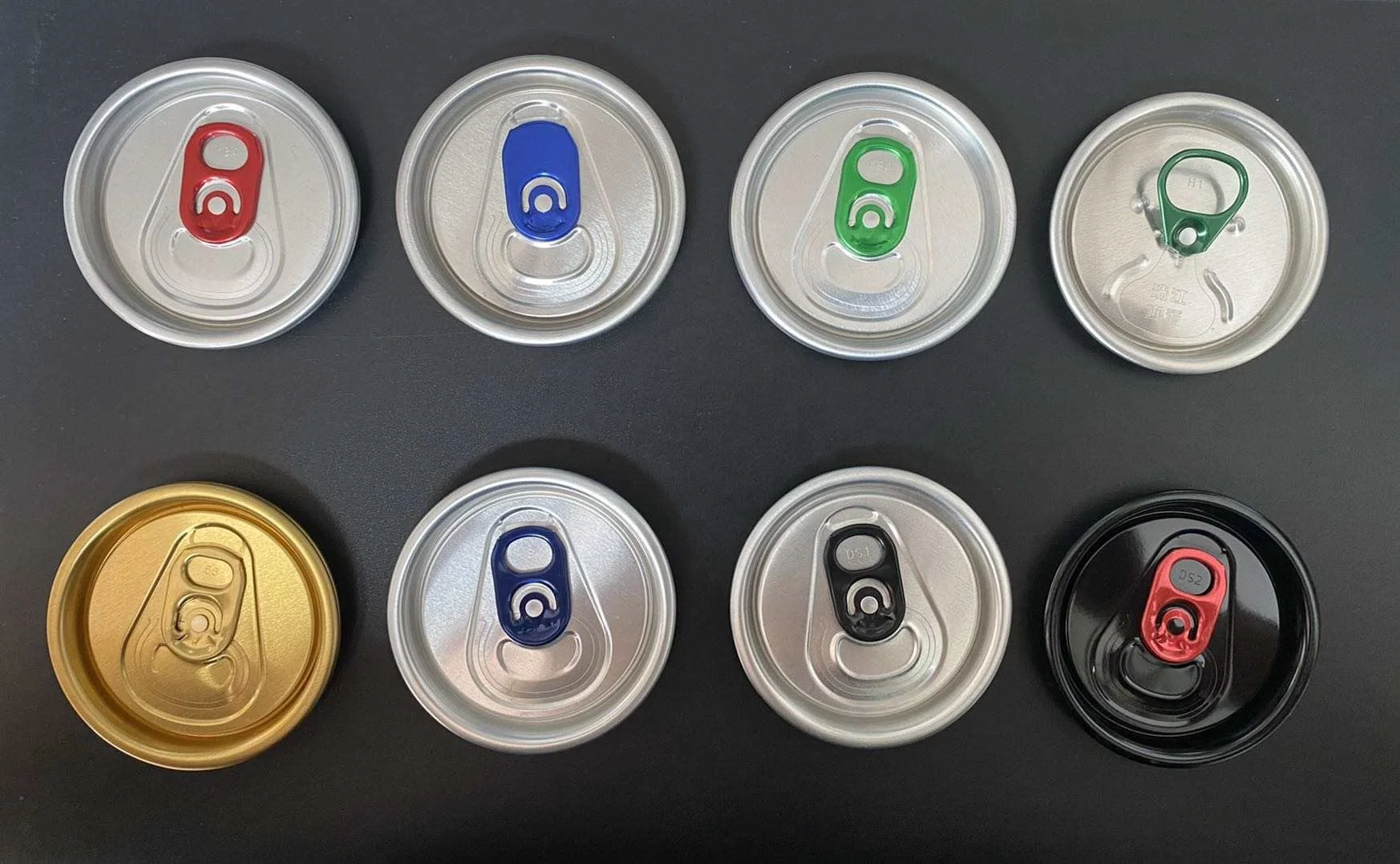 200 202 206 52mm 57mm eoe easy open end Aluminum lid for soda juice beer energy drinks beverage can