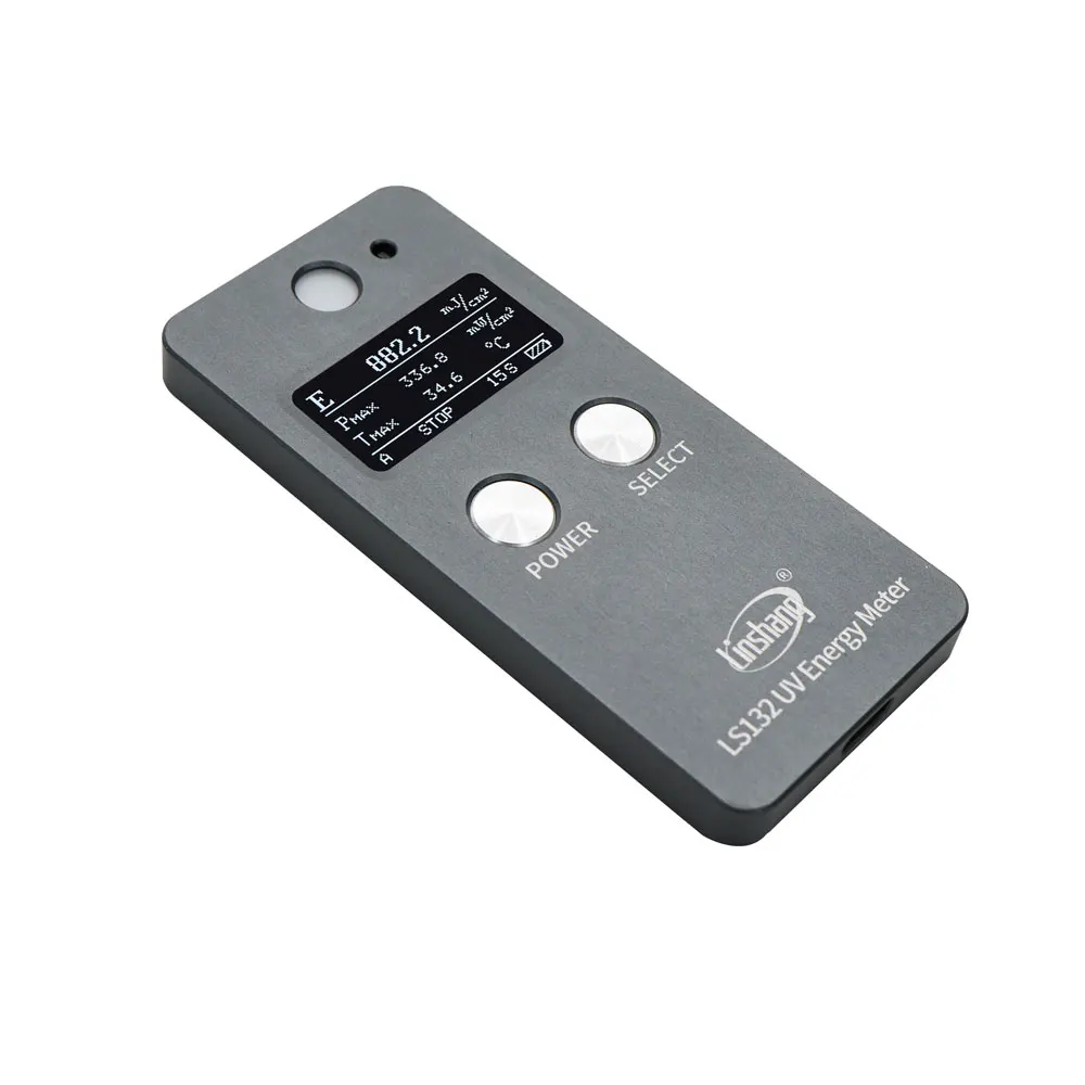 uv light intensity measurement general uv meter how to measure uv light Linshang LS132