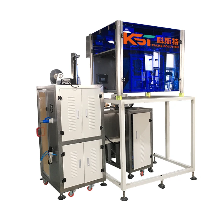 Машина для производства чайных пакетиков KST, треугольная машина для упаковки травяных чайных конвертов