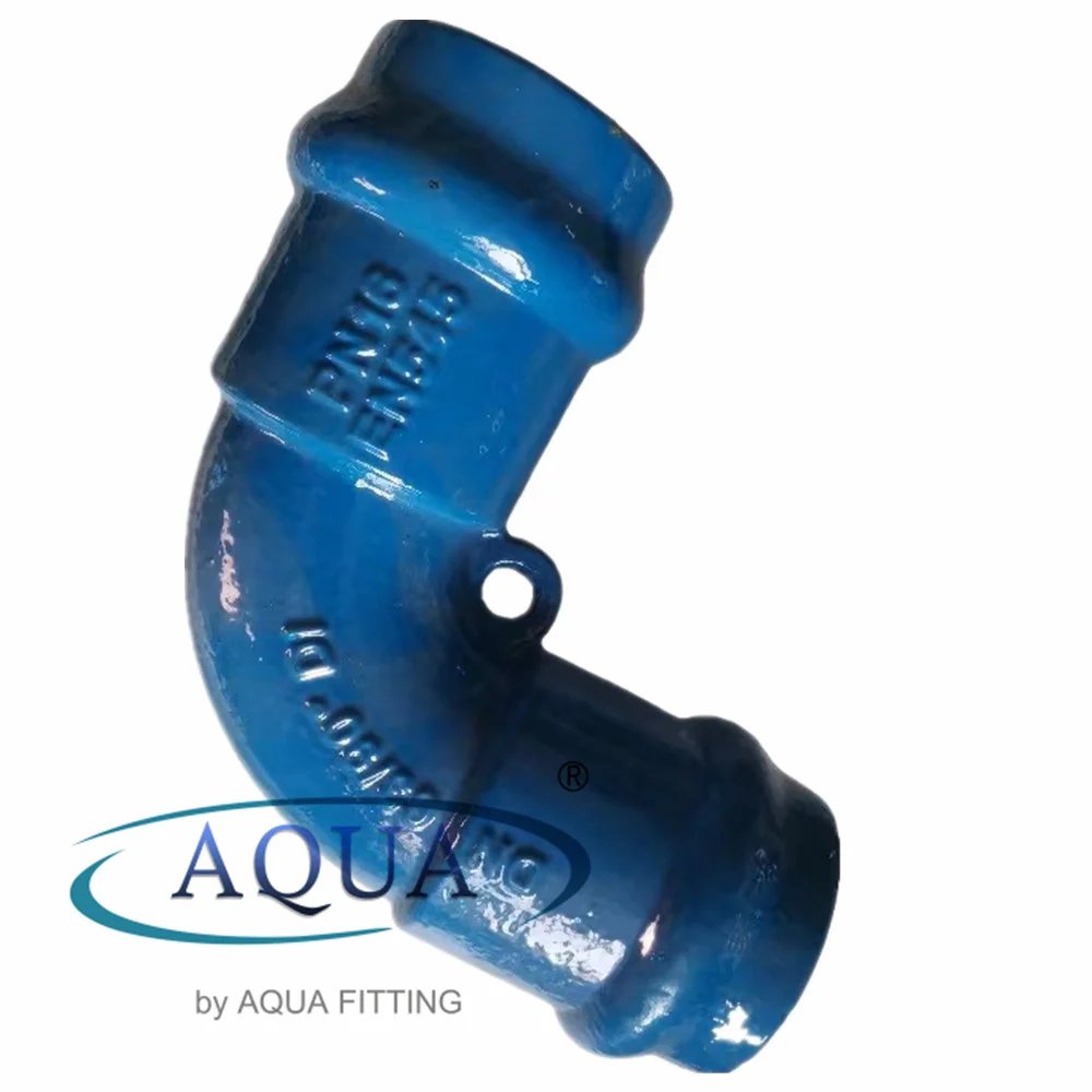 DOUBLE SOCKET BEND   Ductile Iron  90