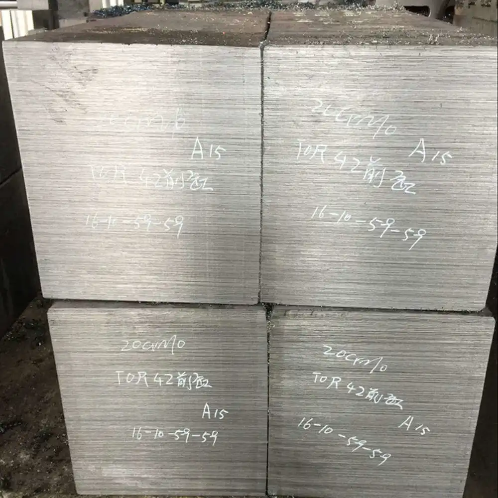 Hot sale  40CrNi2Mo SNCM439 20CrNiMo SNCM220 steel Ingot ,round steel,forged steel