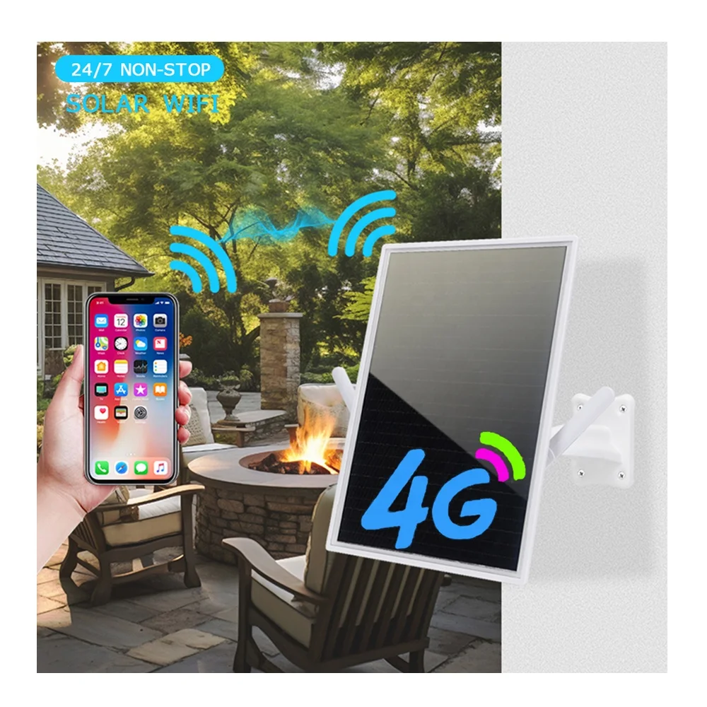High speed Wireless WiFi Solar 4g router 150Mbps 24h 7 days working SIM Card Rechargeable Solar 4G Router
