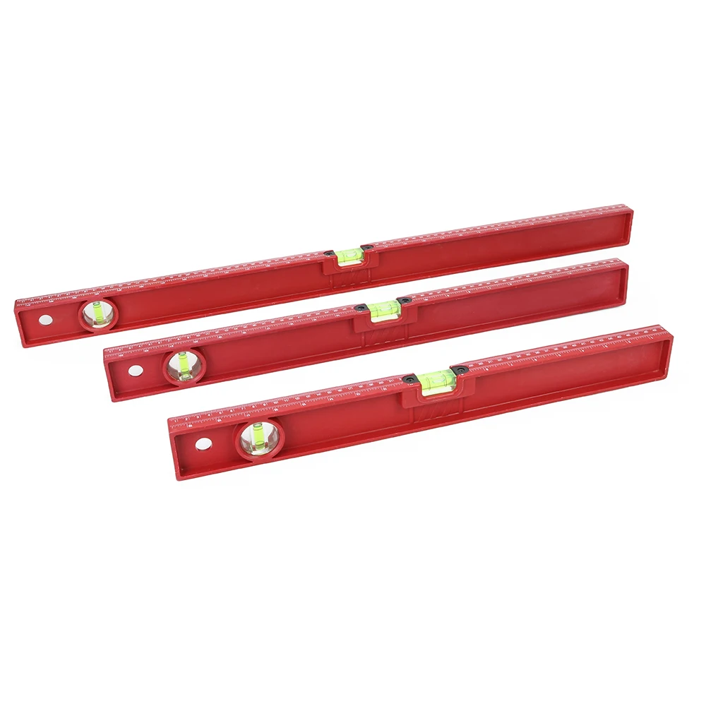 Пластиковые Пузырьковые пузырьки для измерения уровня Set-50cm/60 см/80 см
