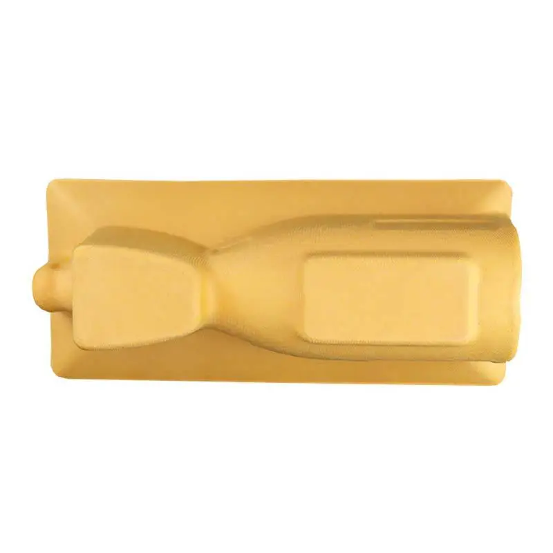 Custom Paper Box Packaging Shockproof Anti - Fall - Proof Lining Sugarcane Molded Pulp Packaging For Wine Bottle Packing