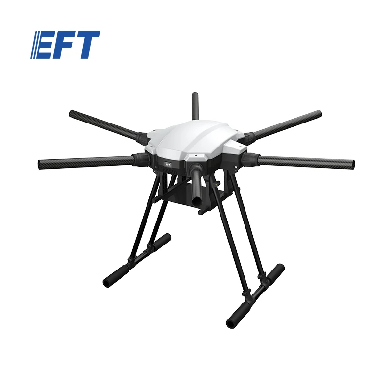 High Level Of Protection EFT X6100 Waterproof training drone carrying megaphone industrial long range delivery uav
