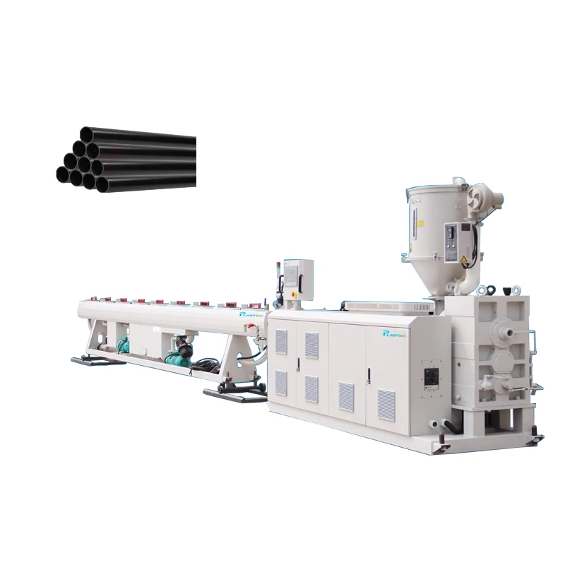 Машина для производства пластиковых экструдированных труб из ПВХ/Производственная линия водопроводных