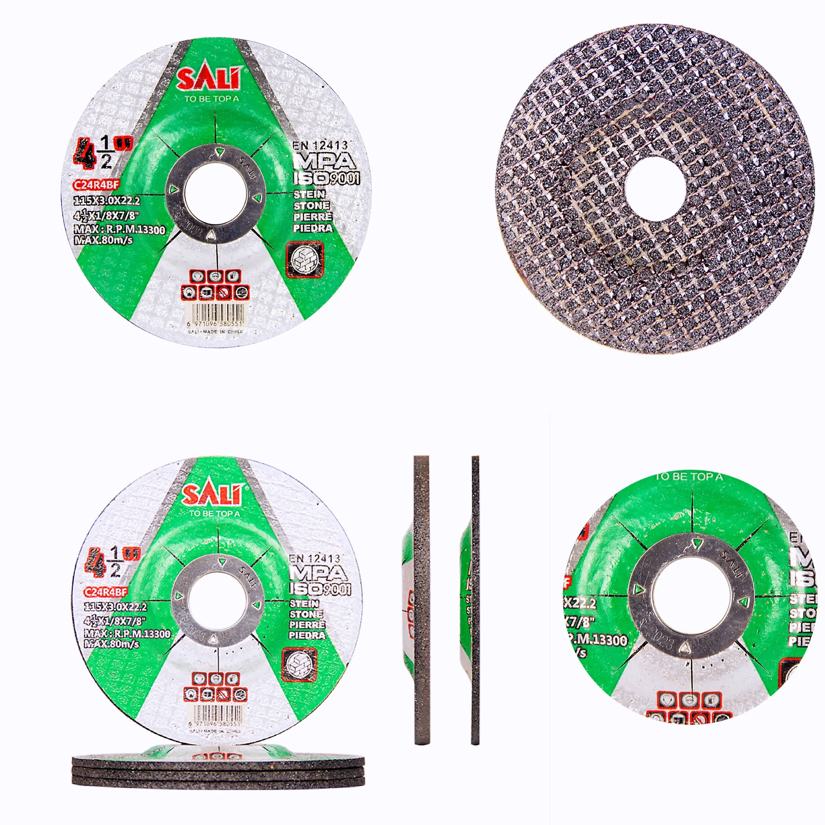 Cheap Price Abrasive Tools 4.5Inch Abrasive Grit Grinding Wheels 115x3.0x22.2mm Grinding Wheel Stone