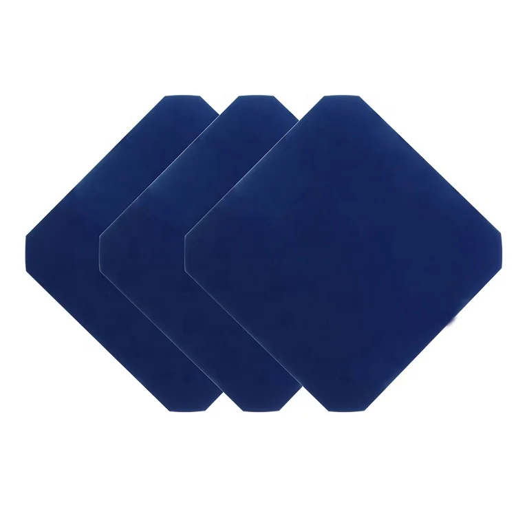 Hot sale 125mmx125mm Size Maxeon 3 C60 GENII HP JP JEI 3.44w Sunpower 5*5 inch Mono Lightway Solar cell