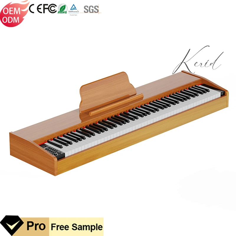 Custom Wholesale Electric Piano 88 Keys Price Piano Digital Keyboard 88 Keys Piano For Sale
