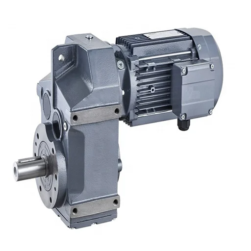 Parallel Shaft-Helical Gear Reducer F77