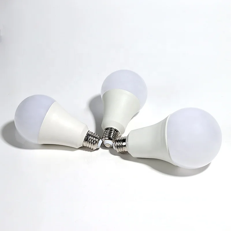 Factory Directly Supply 5W 7W 9W 12W 15W 18W E27 B22 Bulbs Light Lamp Led Bulb Raw Material